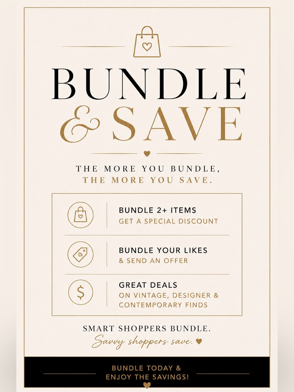 BUNDLE & SAVE!!